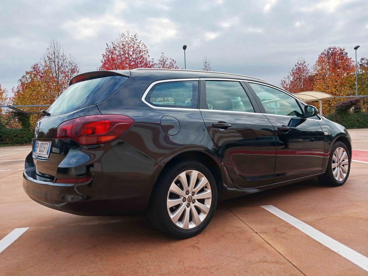 Opel Astra SW 1.4 Turbo GPL - PERFETTA