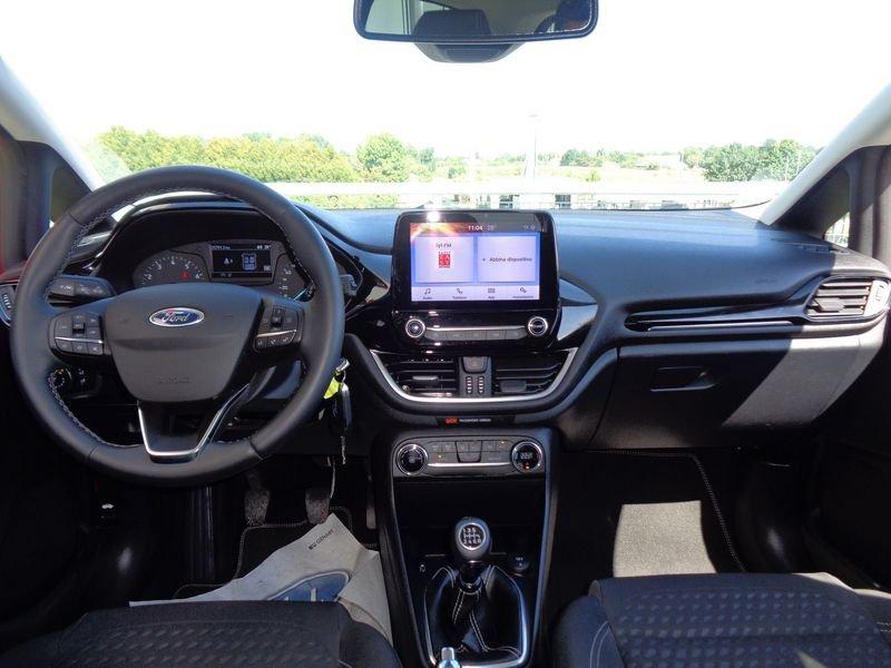 Ford Fiesta 1.0 EcoBoost Hybrid 125 CV Titanium