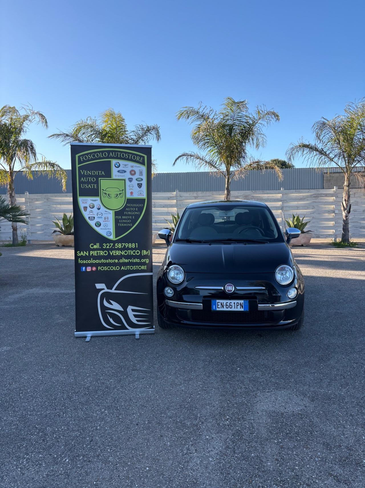Fiat 500 1.2 benzina con soli 68.000 kilometri - 2012