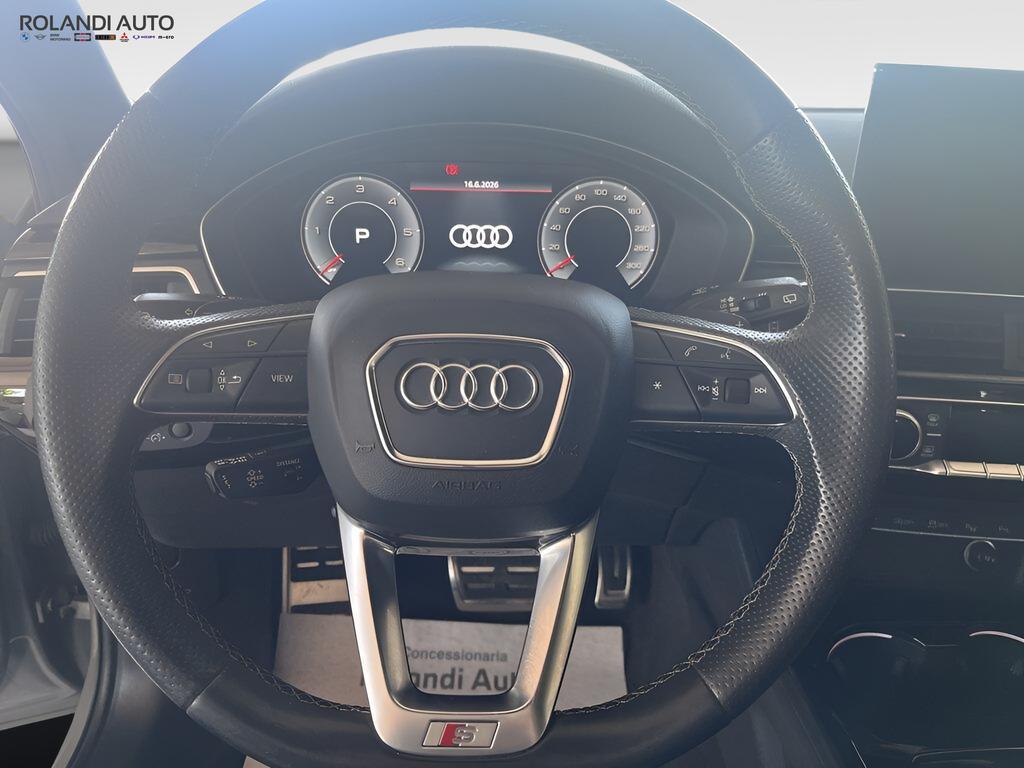 Audi A4 Avant 40 2.0 TDI mHEV S line Edition Quattro S tronic
