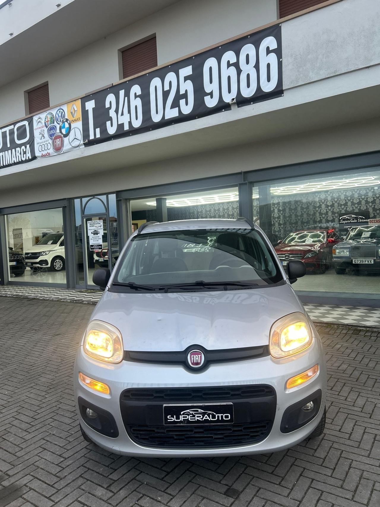 Fiat Panda 0.9 TwinAir Turbo Natural Power Pop