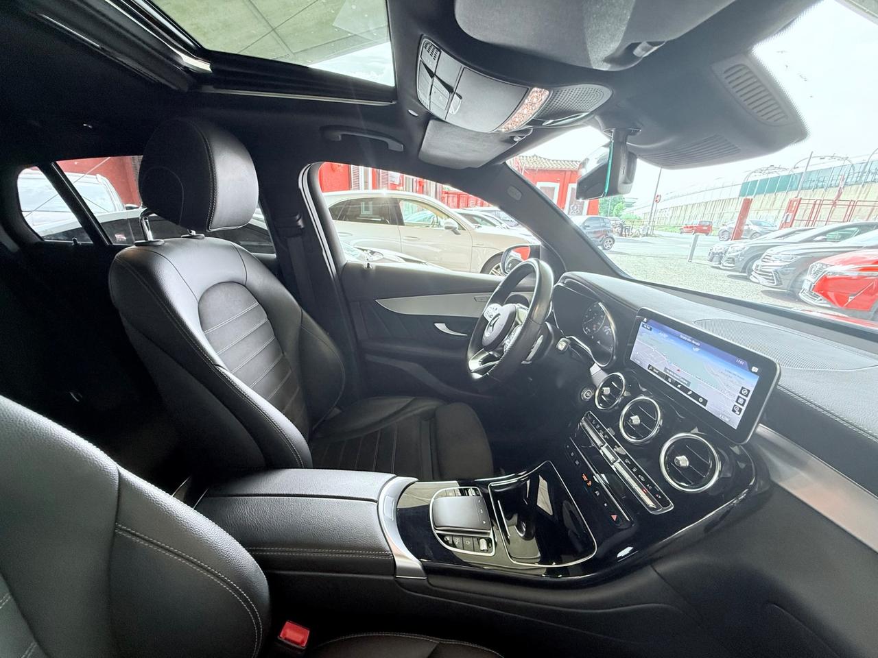 GLC 300 DE -4Matic-EQ-POWER -unipro-rate-unipro-AMG