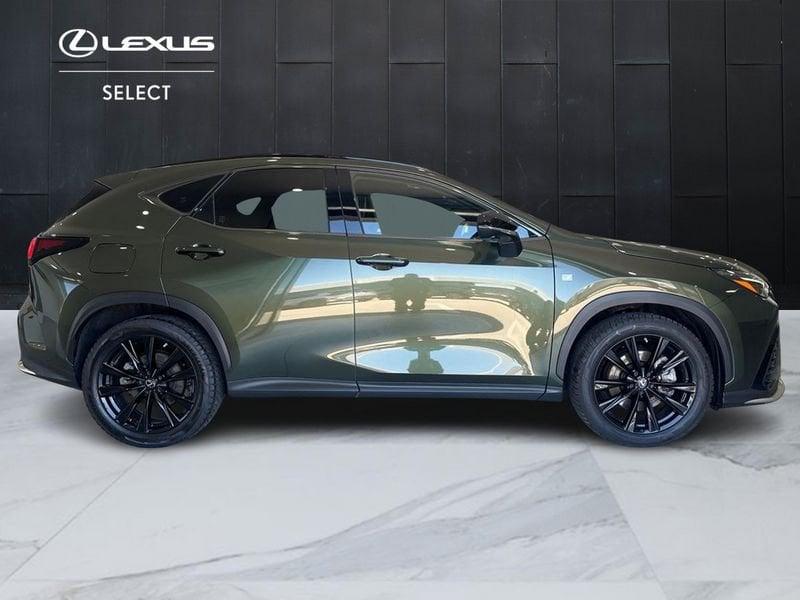 Lexus NX NX 450h+ 2.5 phev F-Sport 4wd 309cv e-cvt