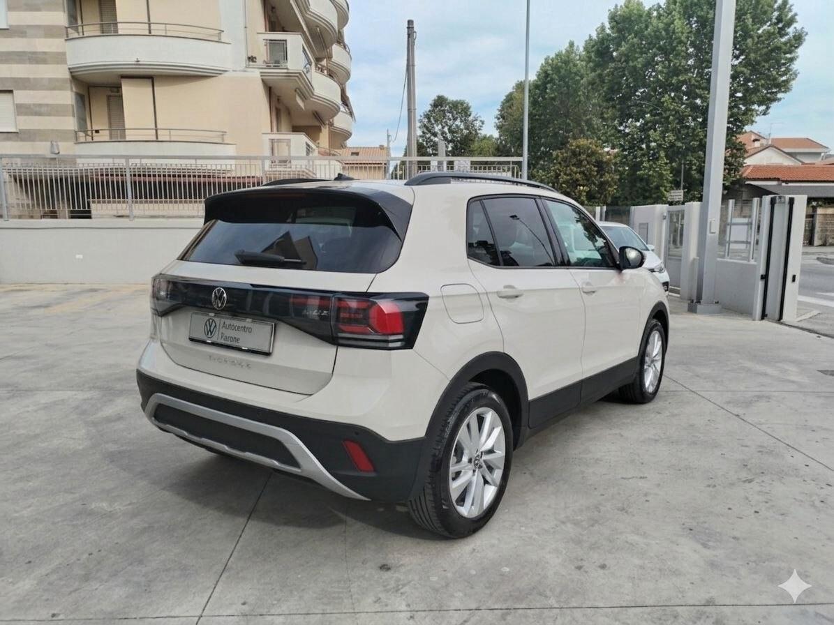 Volkswagen T-Cross 1.0 TSI 115 CV DSG Edition Plus