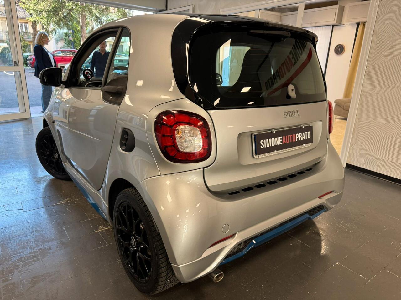 Smart ForTwo 90 0.9 Turbo twinamic Passion