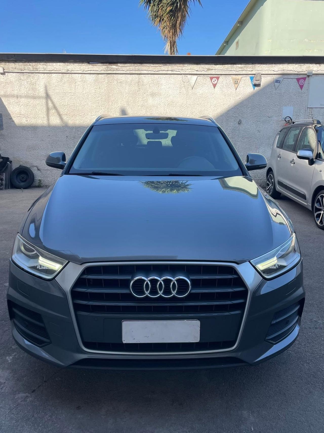 Audi Q3 2.0 TDI 120 CV SPORT EURO 6 LED BIXENON NAV ECC