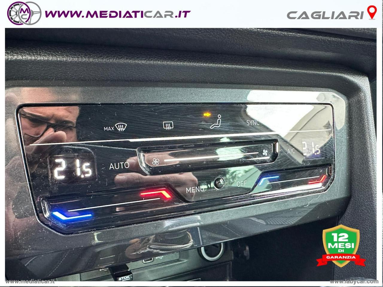 VOLKSWAGEN Tiguan 1.5 TSI 150CV DSG ACT R-Line