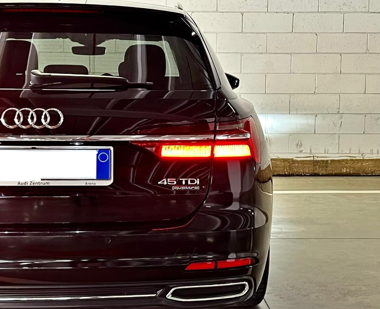 Audi A6 Avant 45 3.0 TDI quattro tiptronic Design