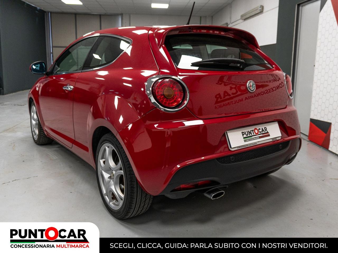 Alfa Romeo MiTo 1.4 T 135 CV M.air Dist. Sport Pack GPL