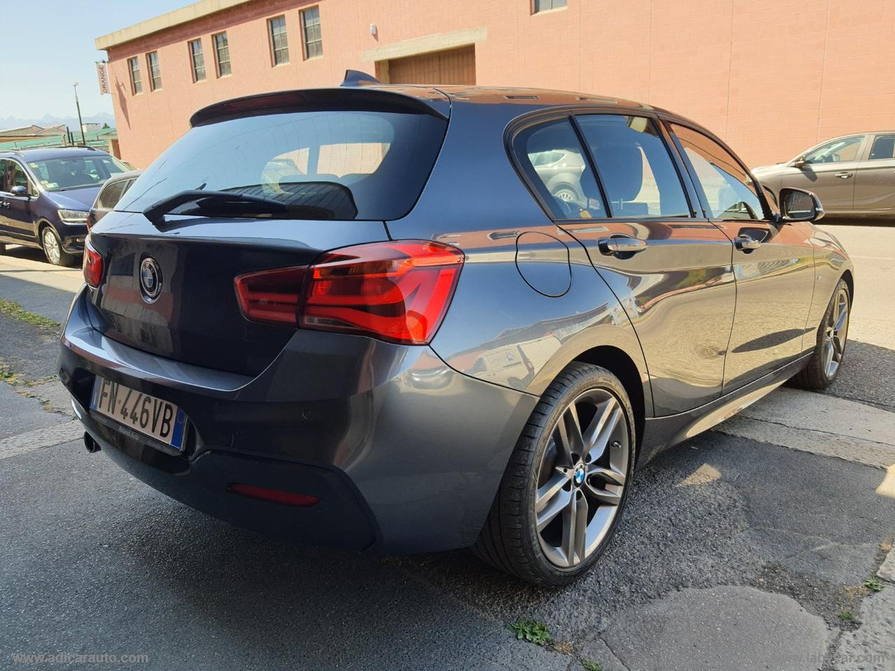 BMW 116d 5p. Msport