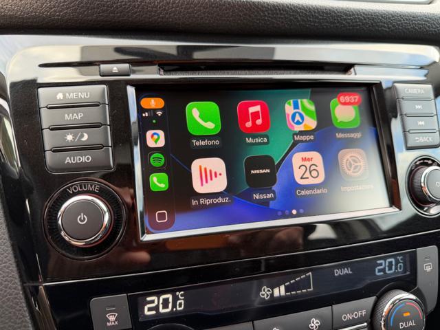 NISSAN Qashqai 1.5 DCI 115CV DCT+NAVI+RETROCAMERA+CARPLAY