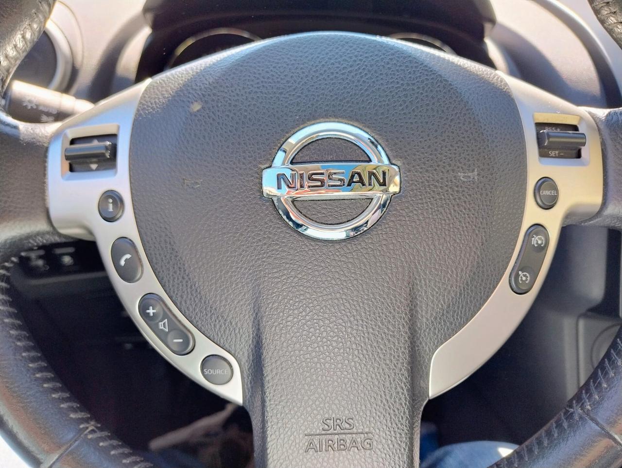 Qashqai 2 1.5 dCi 7posti Tetto-Navy