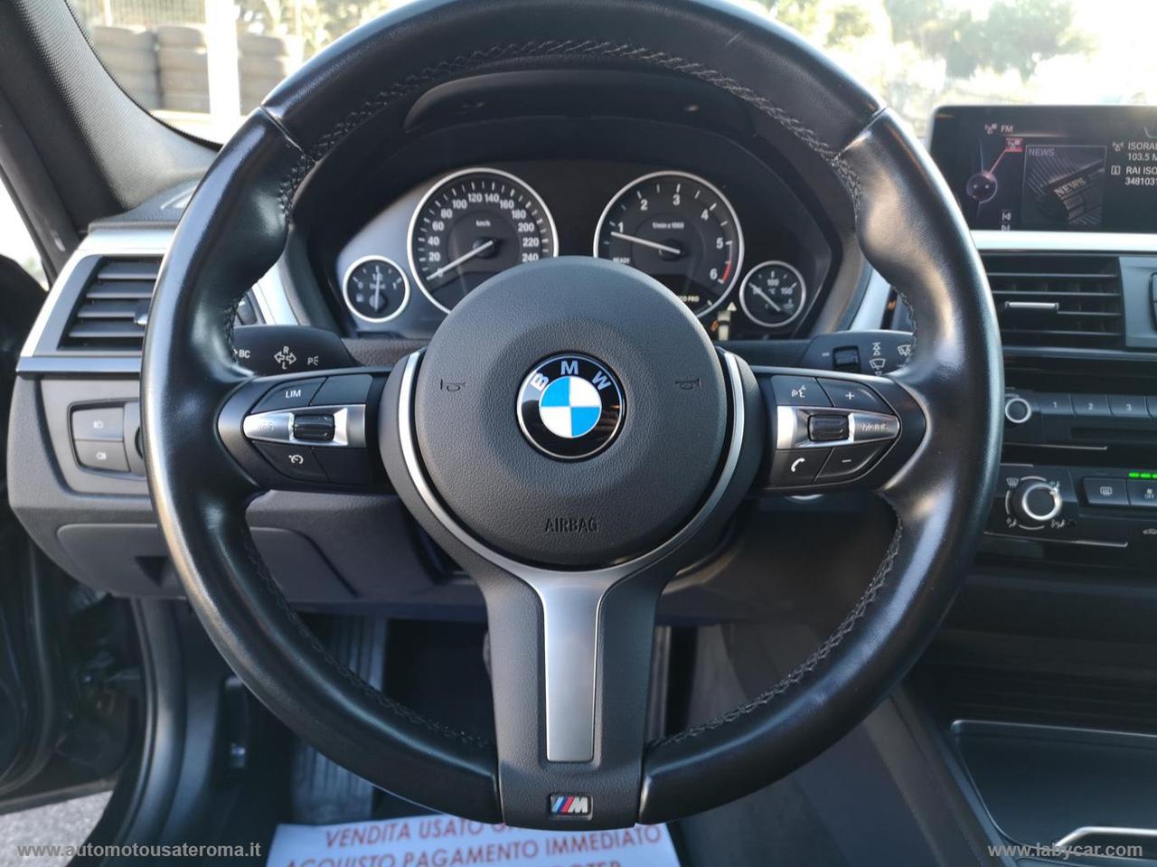 BMW 318d TOURING SPORT AUT. PROMO WEB