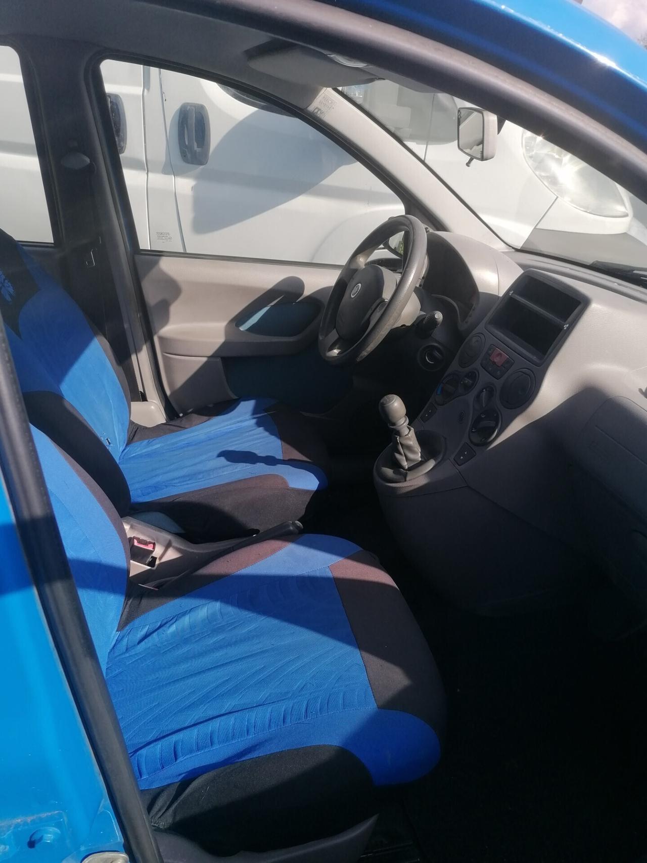Fiat Panda 1.2 Dynamic motore?