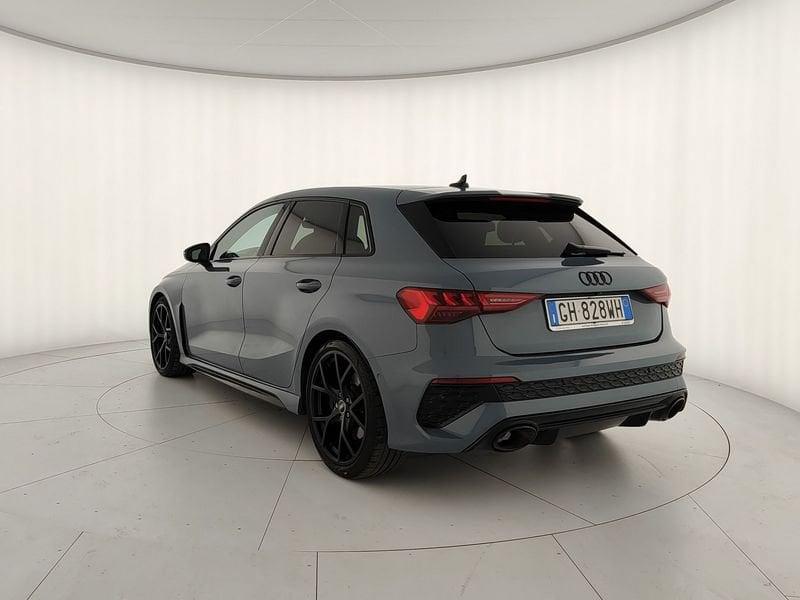 Audi RS3 SPB TFSI quattro S tronic - IVA DEDUCIBILE