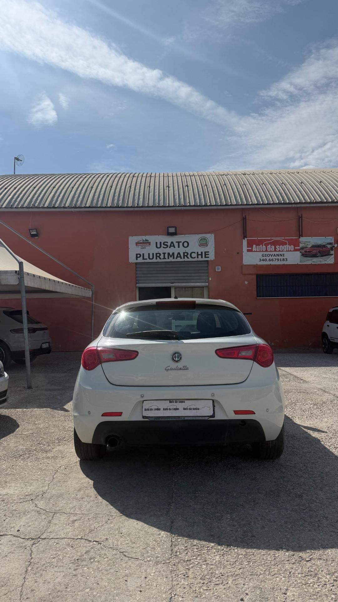 Alfa Romeo Giulietta 1.6 JTDm-2 105 CV Exclusive