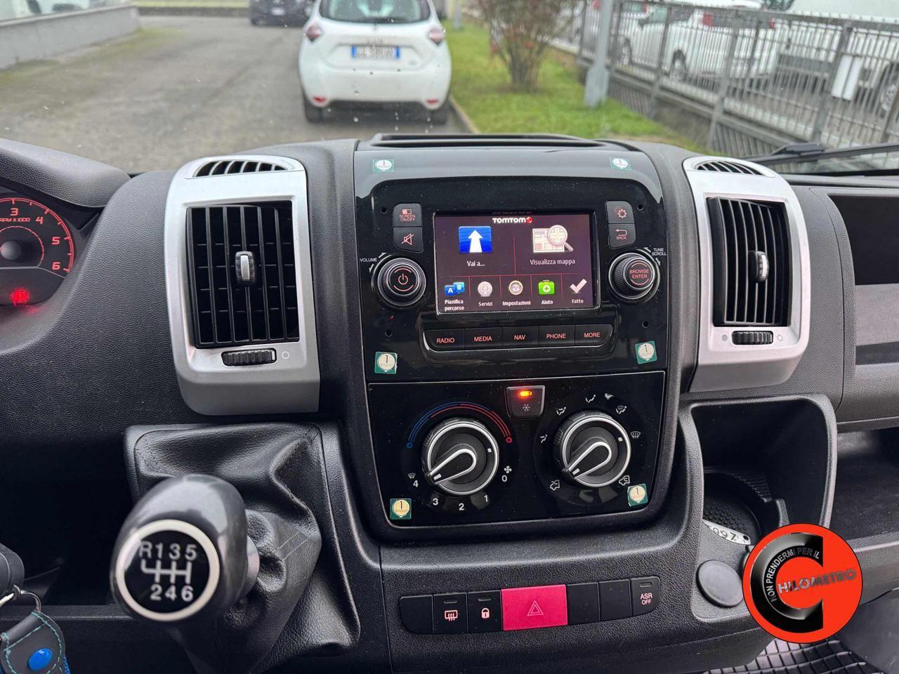 Fiat Ducato 35 2.3 MJT 140CV L4 CENTINA+TELONE-SUPER LUNGO-