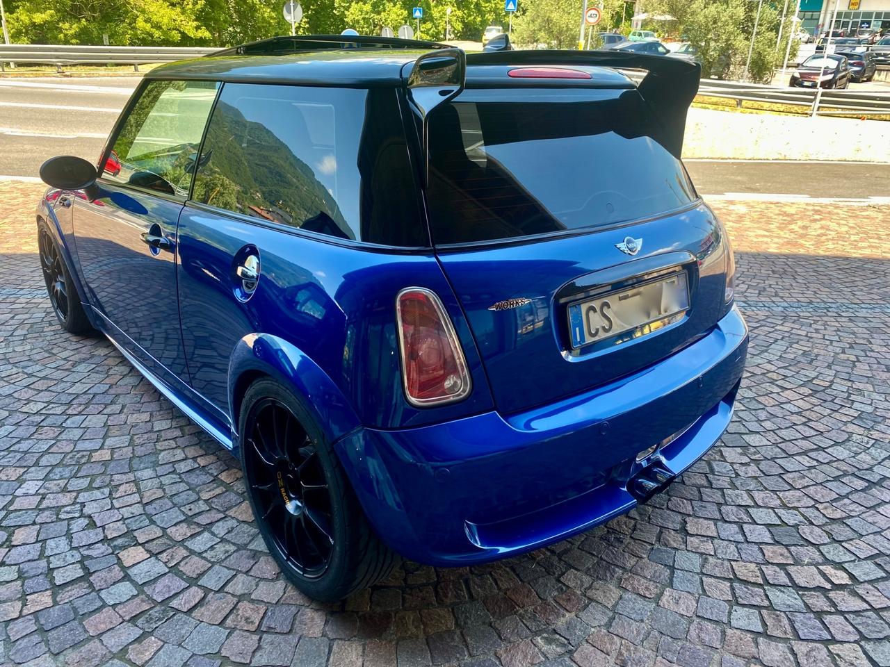 Mini 1.6 16V Cooper S JCW MOTORE FORGIATO RECARO