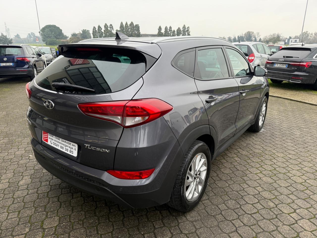 Hyundai Tucson 1.7 CRDi Comfort
