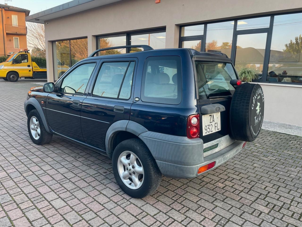 Land Rover Freelander 2.0 TD cat Station Wagon