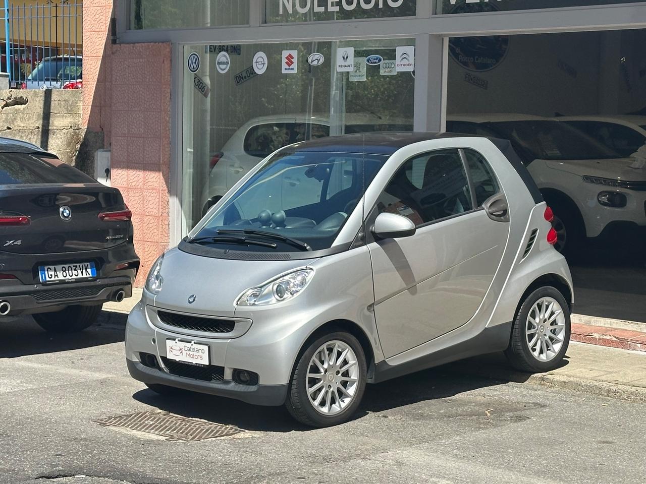 Smart ForTwo 1000 62 kW coupé passion