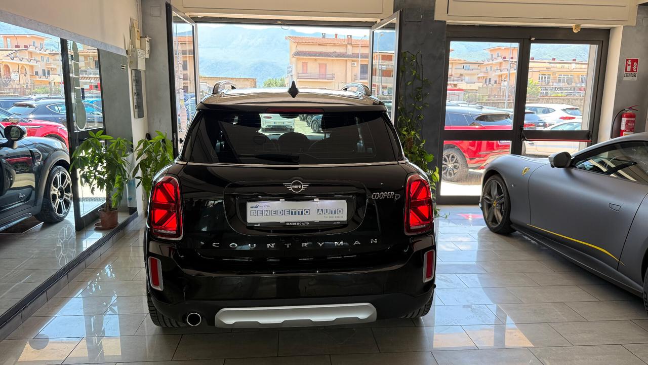 MINI COUNTRYMAN COOPER D ALL4 AUTOMATICA