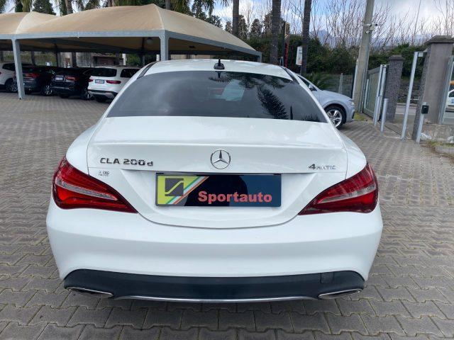 MERCEDES-BENZ CLA 200 d 4Matic Automatic Sport