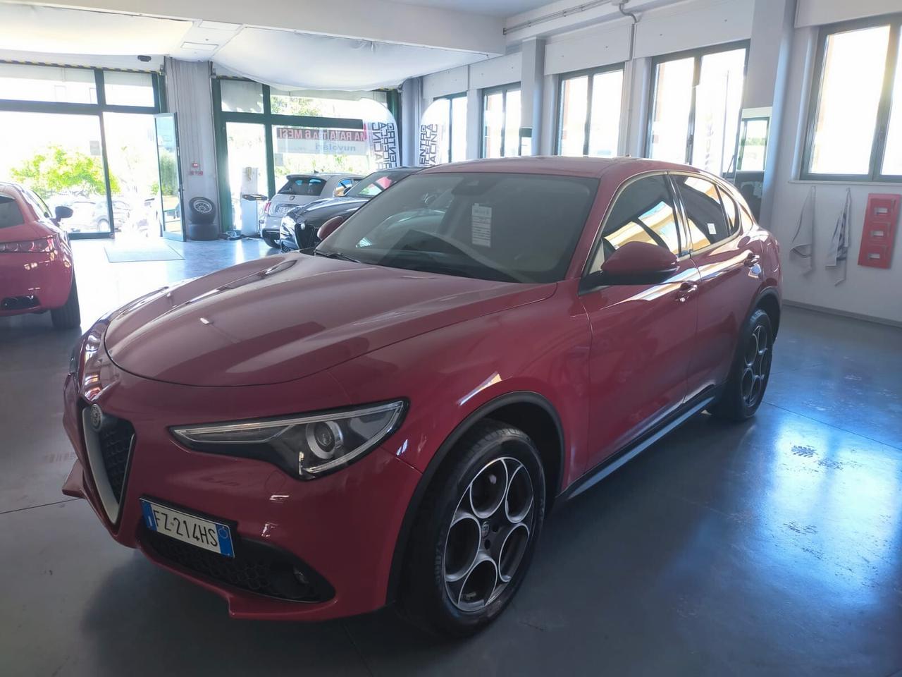 Alfa Romeo Stelvio 2.2 CC 190 CV AT8 Q4 Sport-Tech