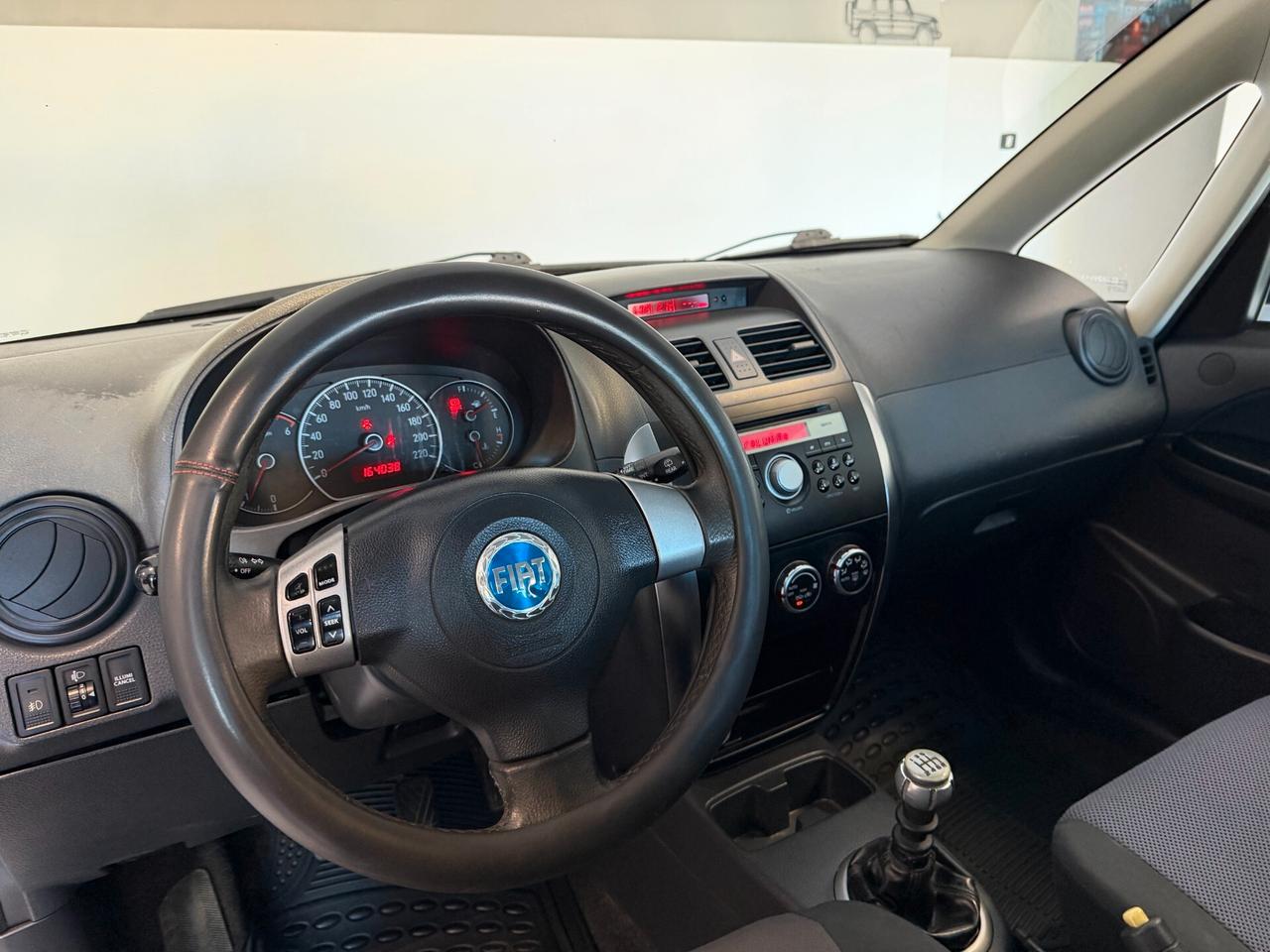 Fiat Sedici 1.9MTJ Experience 4x4 120CV GANCIO TRAINO OMOLOGATO