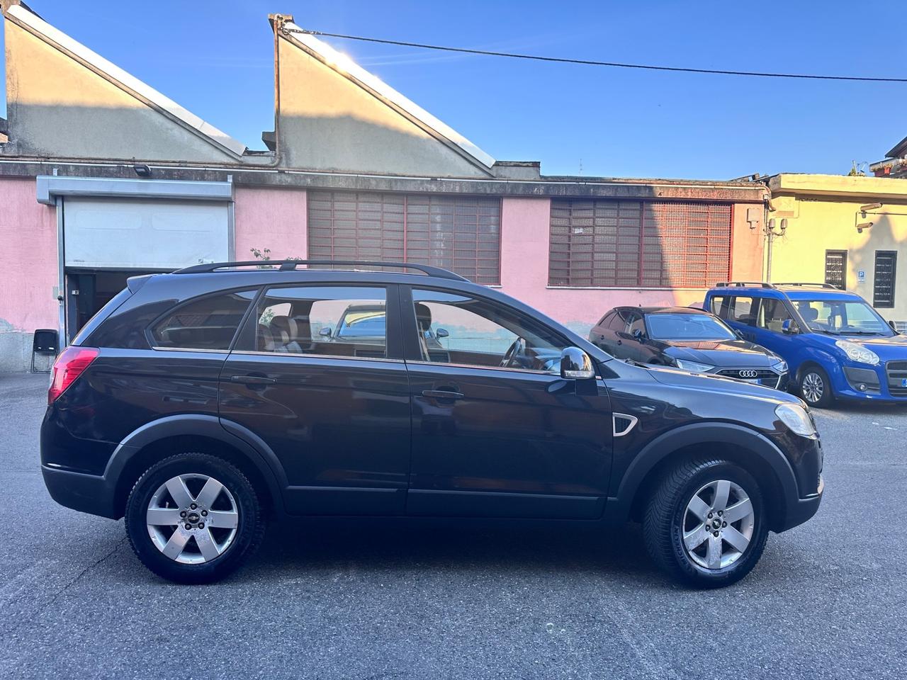 Chevrolet Captiva 2.4 LT GPL Eco Logic