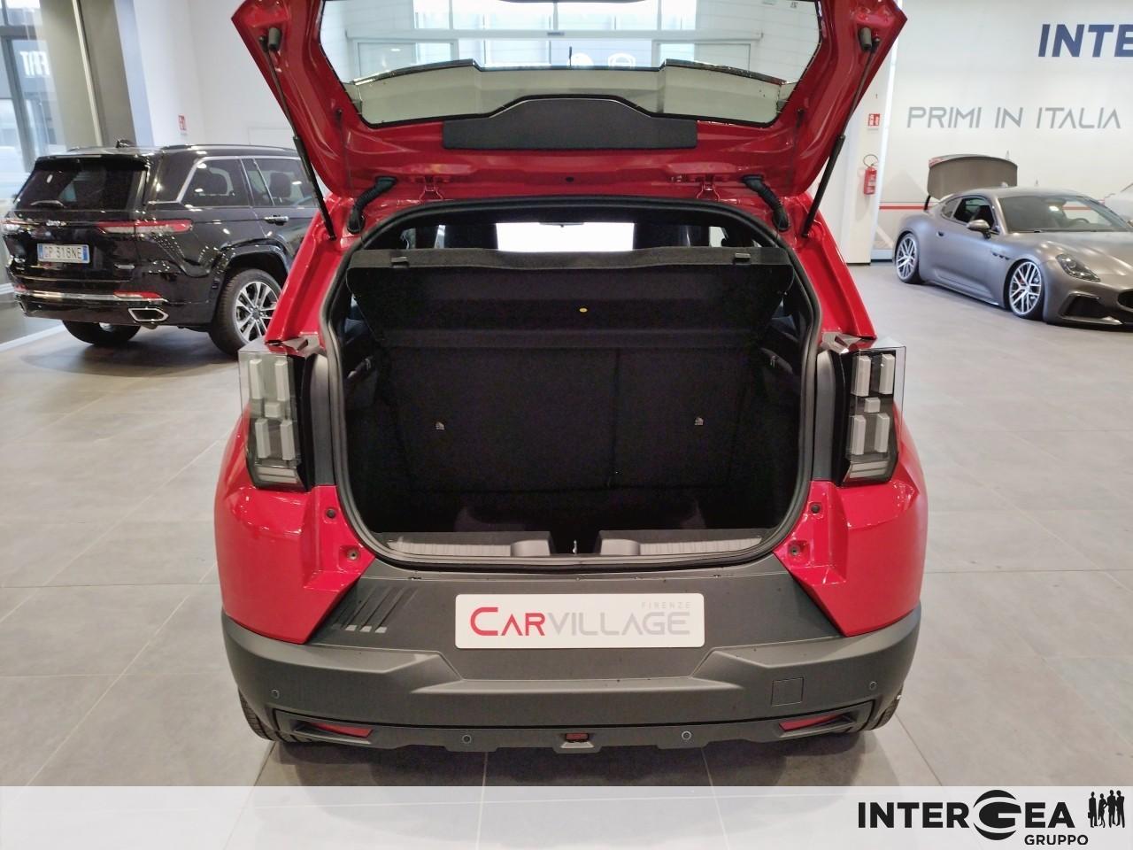 FIAT Grande Panda Elettrica Red