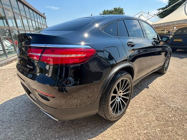 Mercedes-Benz GLC 250 d Coupe Premium 4matic 204cv 2019