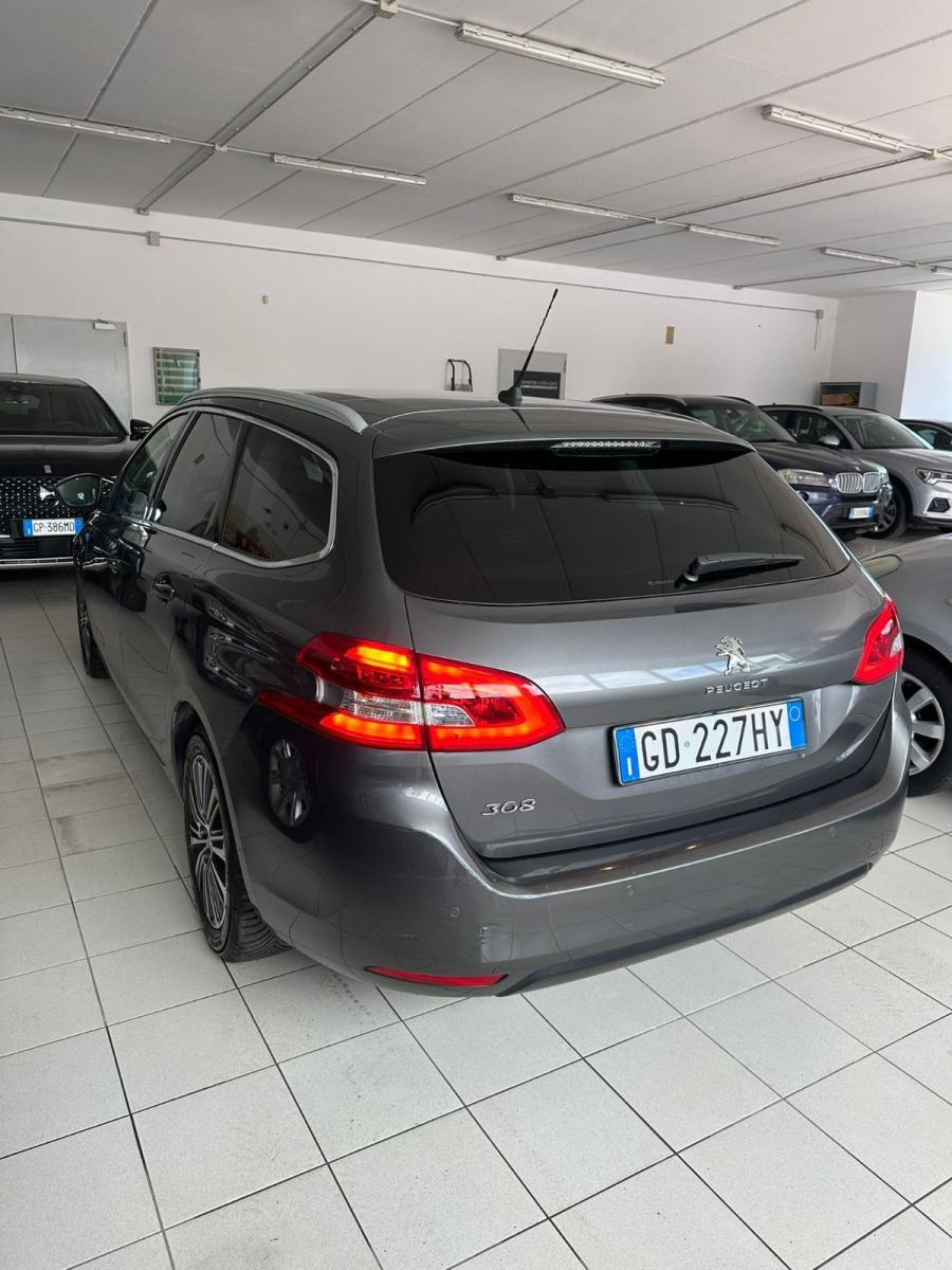 PEUGEOT - 308 SW - 308 BlueHDi 130 S&S EAT8 SW Allure Pack