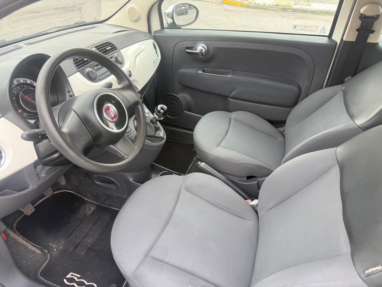 Fiat 500 1.2 Lounge”EURO5”IDEALE X NEOPATENTATI”