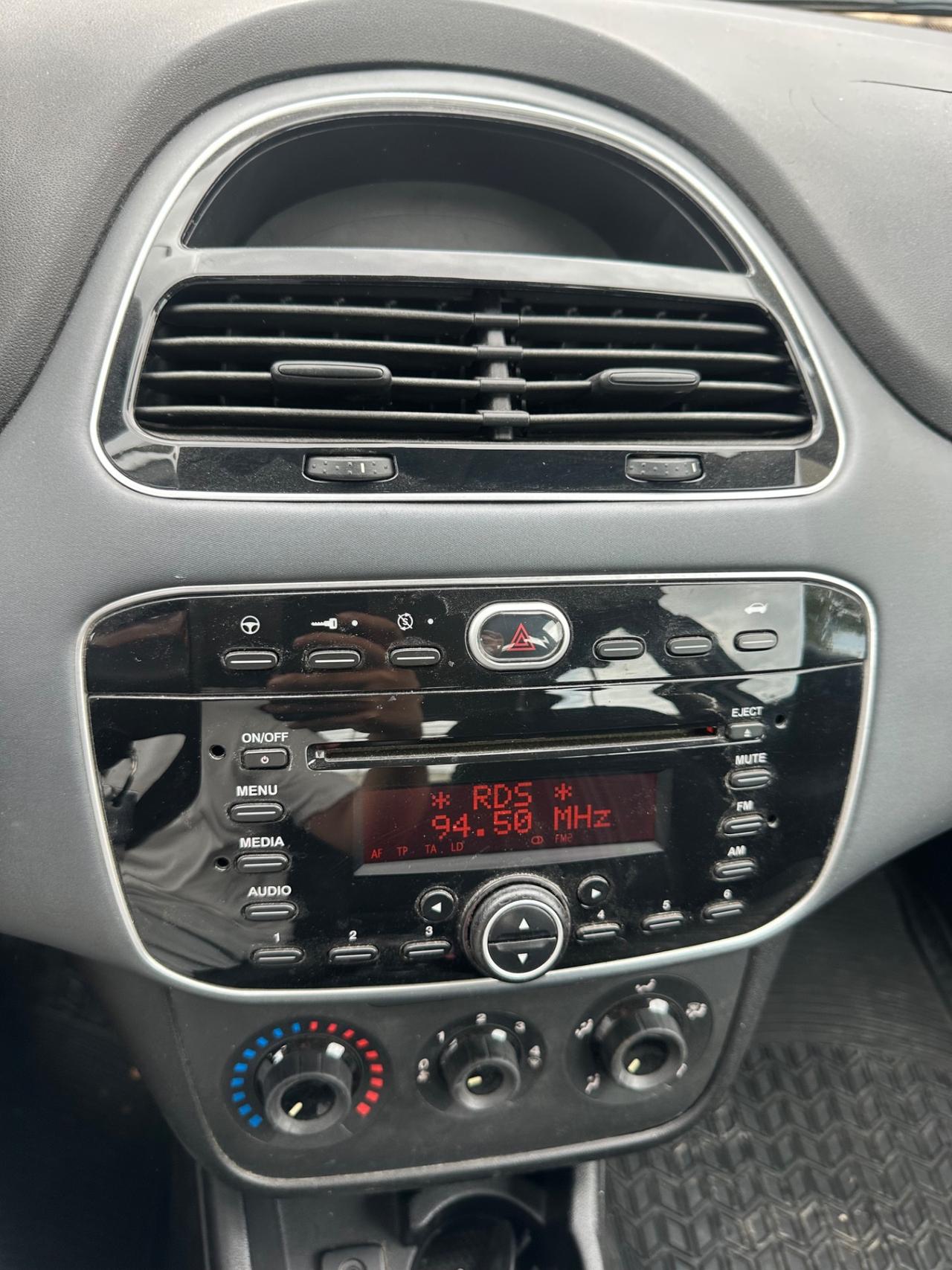 Fiat Punto 1.4 8V 5 porte Easypower Lounge