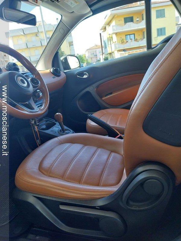 smart fortwo 90 0.9 T twinamic cabrio Passion