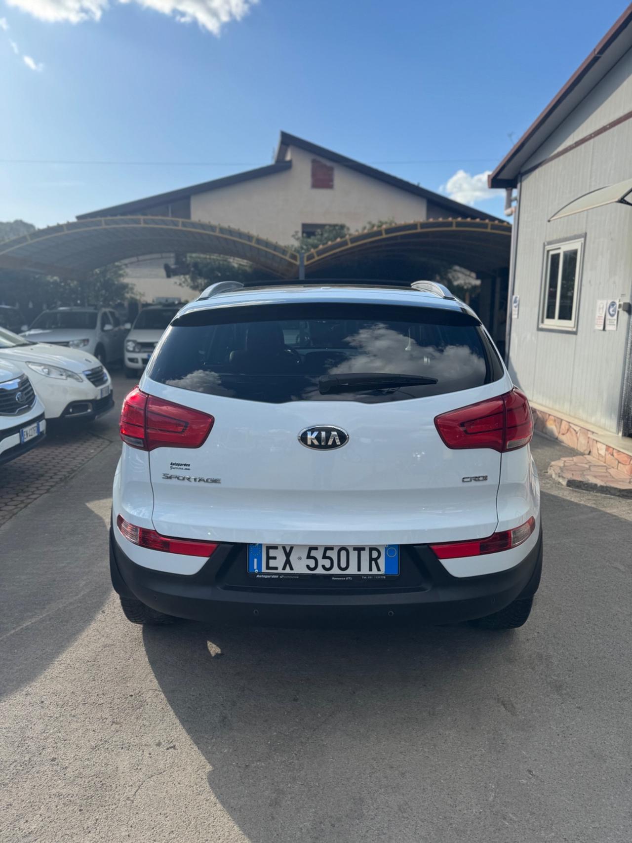 Kia Sportage 1.7 CRDI VGT 2WD Class