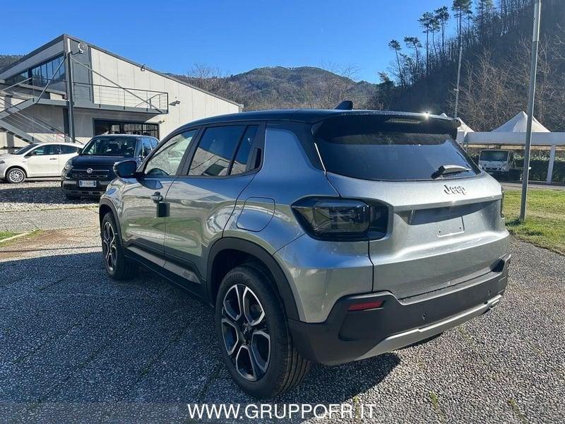 Jeep Avenger 1.2 turbo Summit fwd 100cv PREZZO REALE