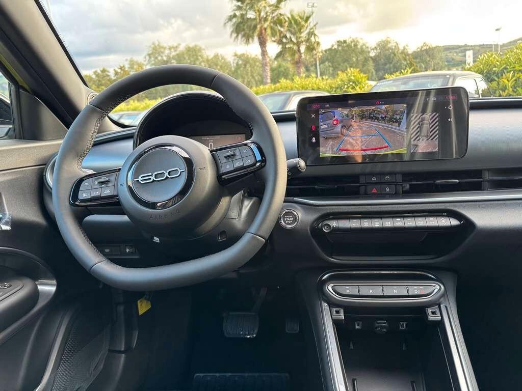 Fiat 600 Hybrid 145 CV DCT MHEV Sport Edizione Milano Cortina 26 2026 / Km 0 IVA ESPOSTA Tua a solo 269 Euro al mese
