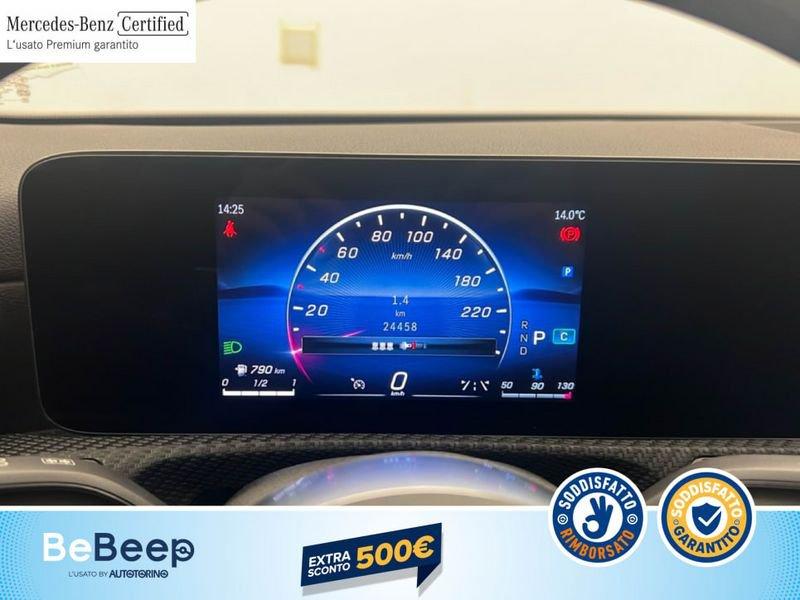 Mercedes-Benz CLA S.Brake SHOOTING BRAKE 180 D ADVANCED AUTO