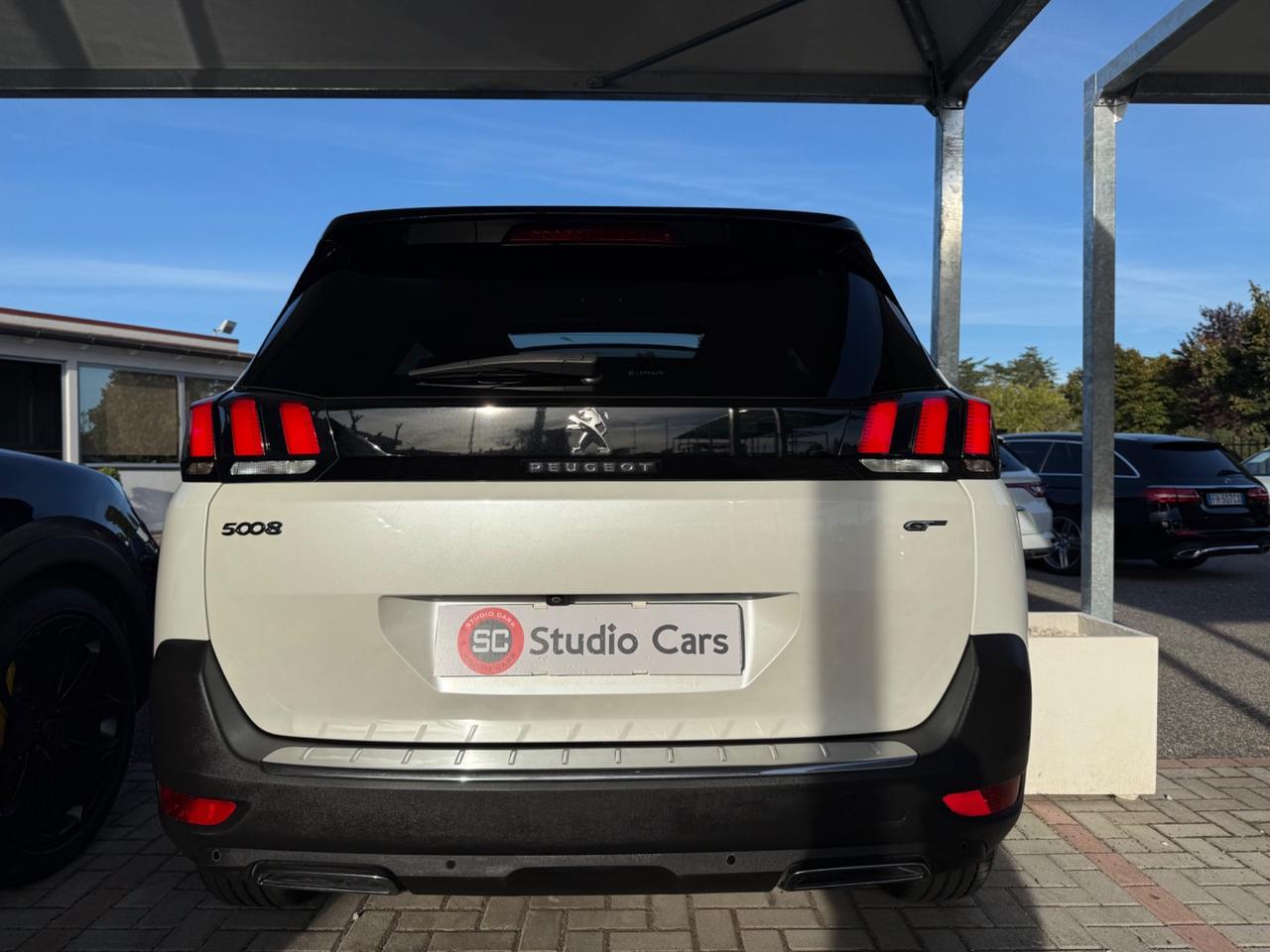 Peugeot 5008 BlueHDi 180 S&S EAT8 GT 7p