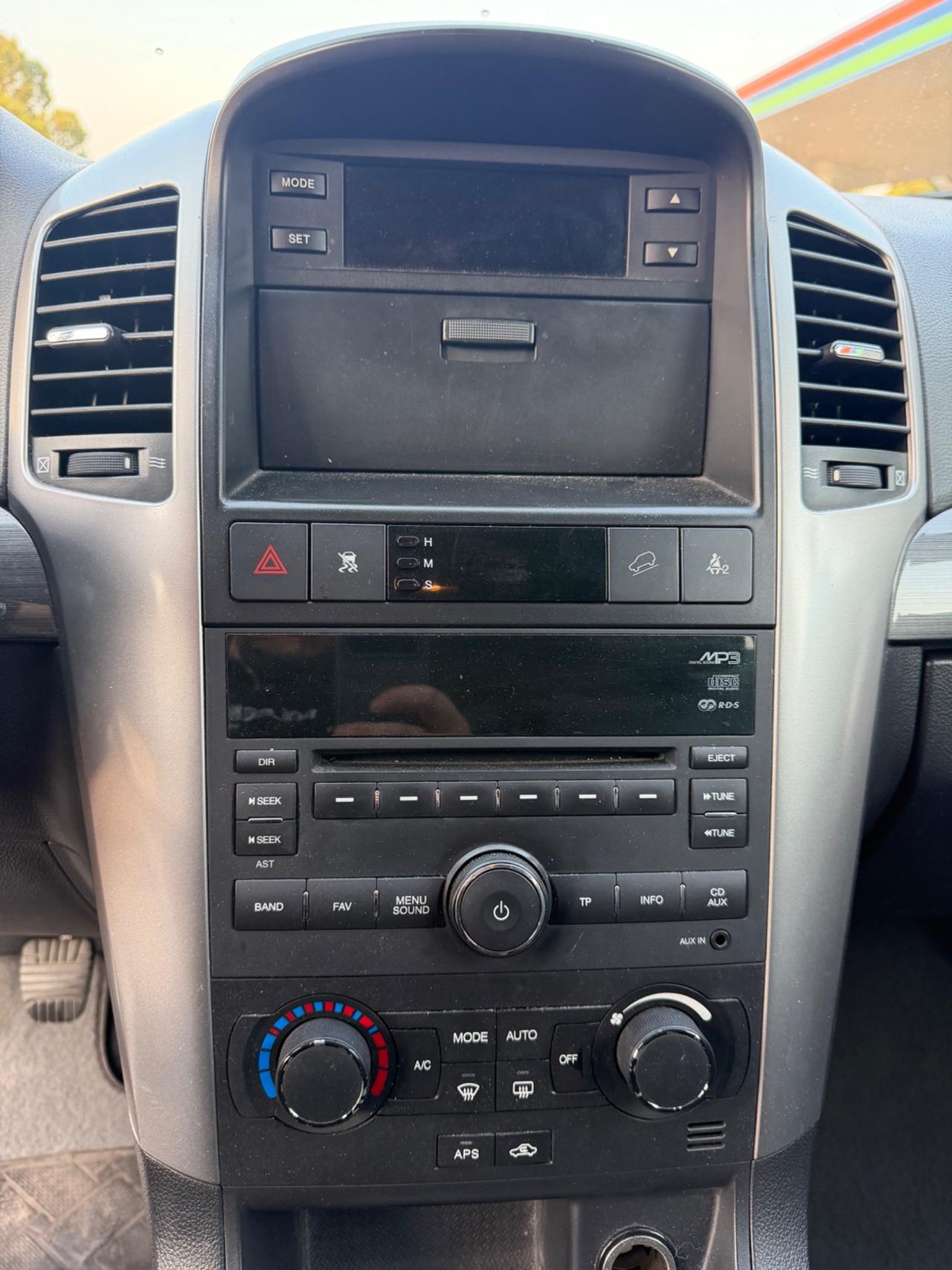 Chevrolet Captiva 2.0 7 POSTI