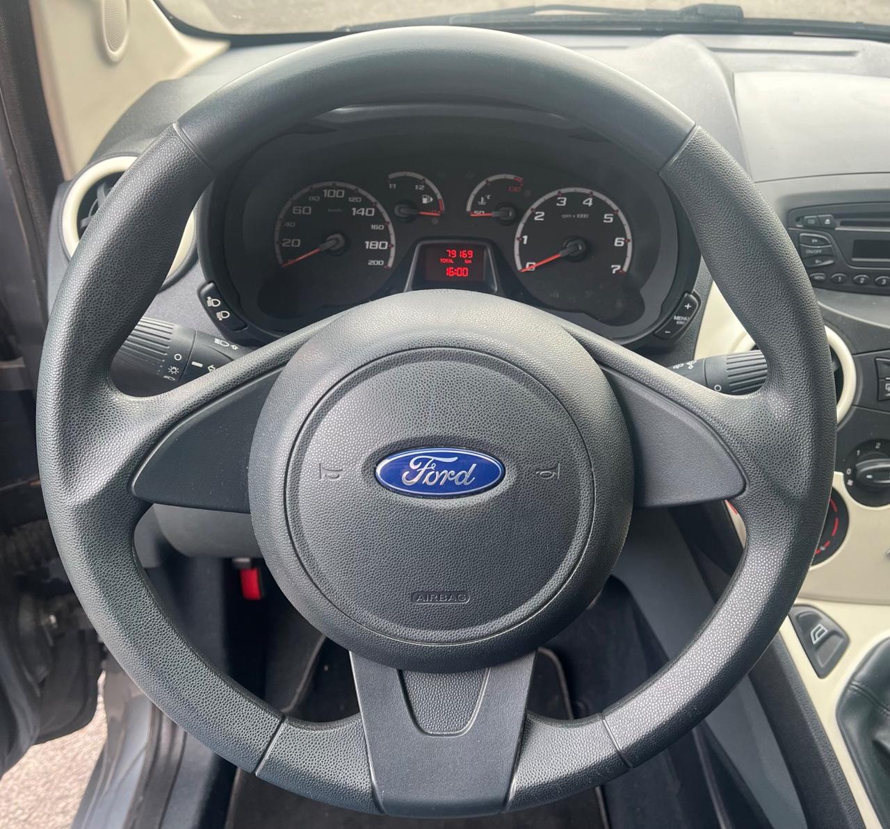 Ford Ka Ka+ 1.2 8V 69CV -solo Km 79000-