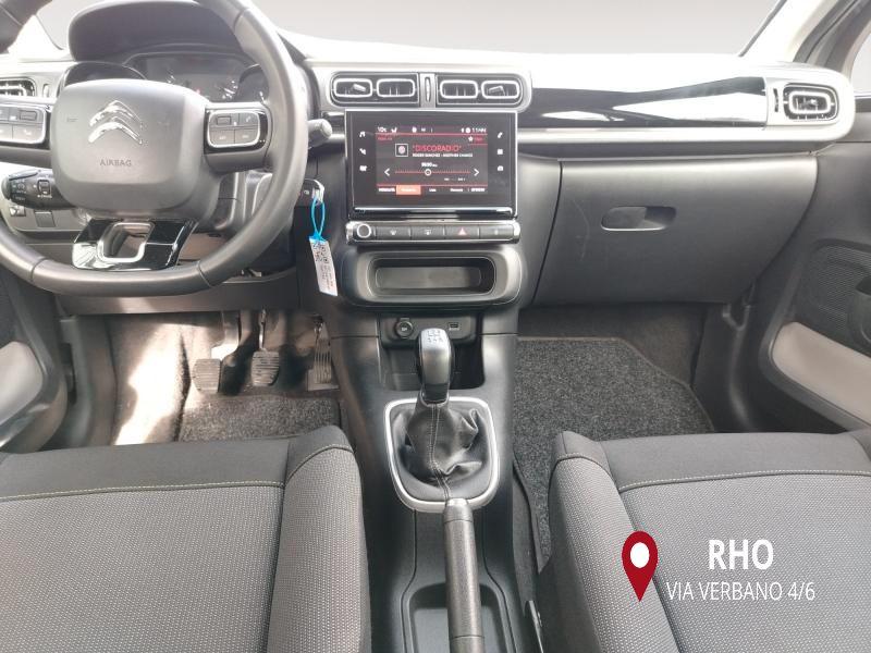 Citroen C3 1.2 puretech Shine s&s 83cv neopatentati my18