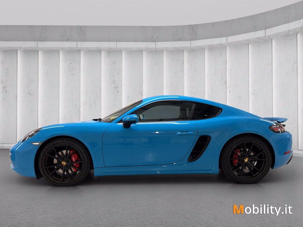 PORSCHE 718 Cayman 2.5 S 350cv pdk del 2017