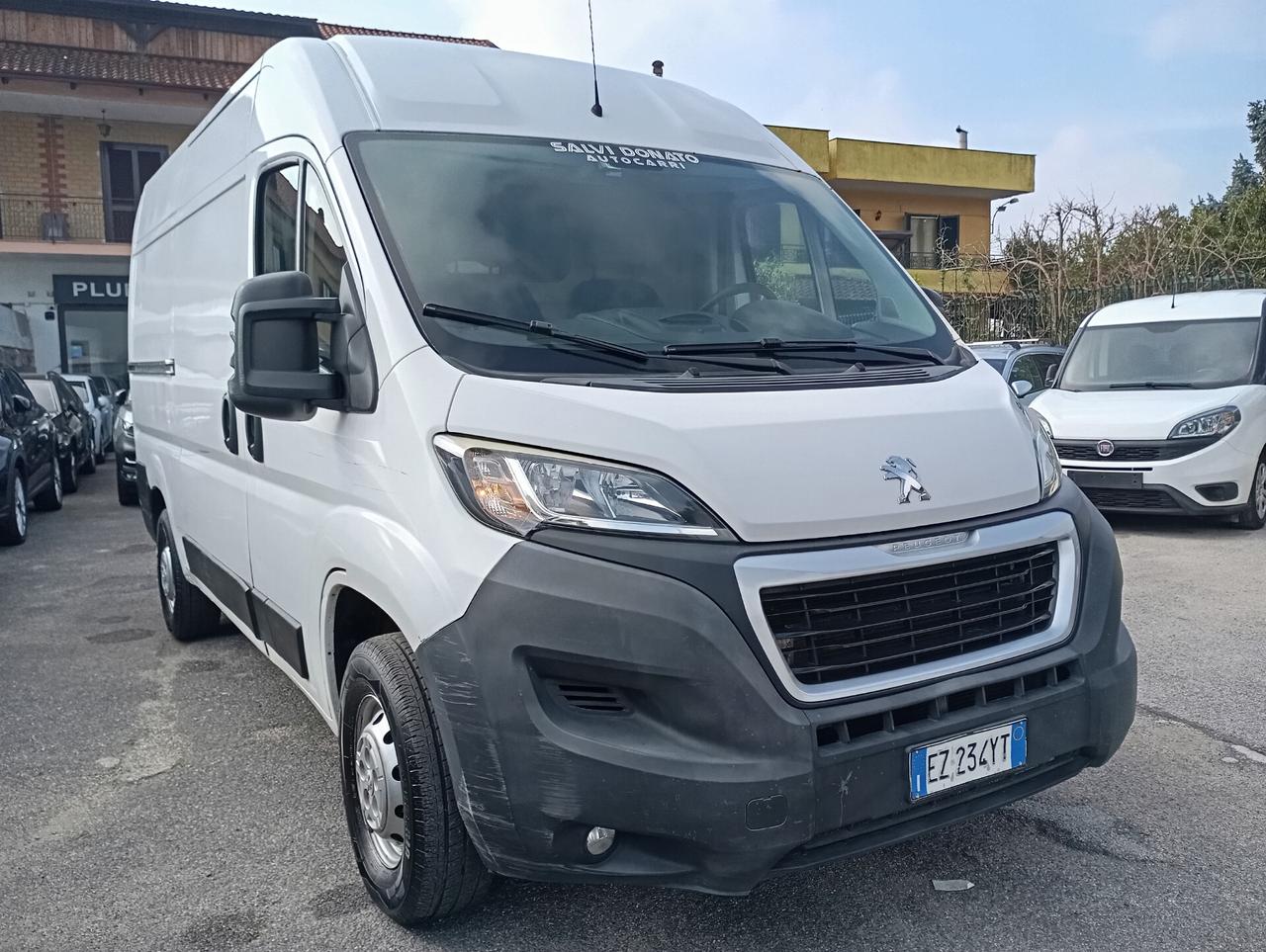 Peugeot Boxer 2.2 HDi 130CV L2H2