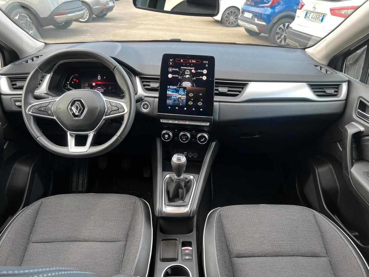 Renault Captur TCe 100 CV GPL Techno Fast Track