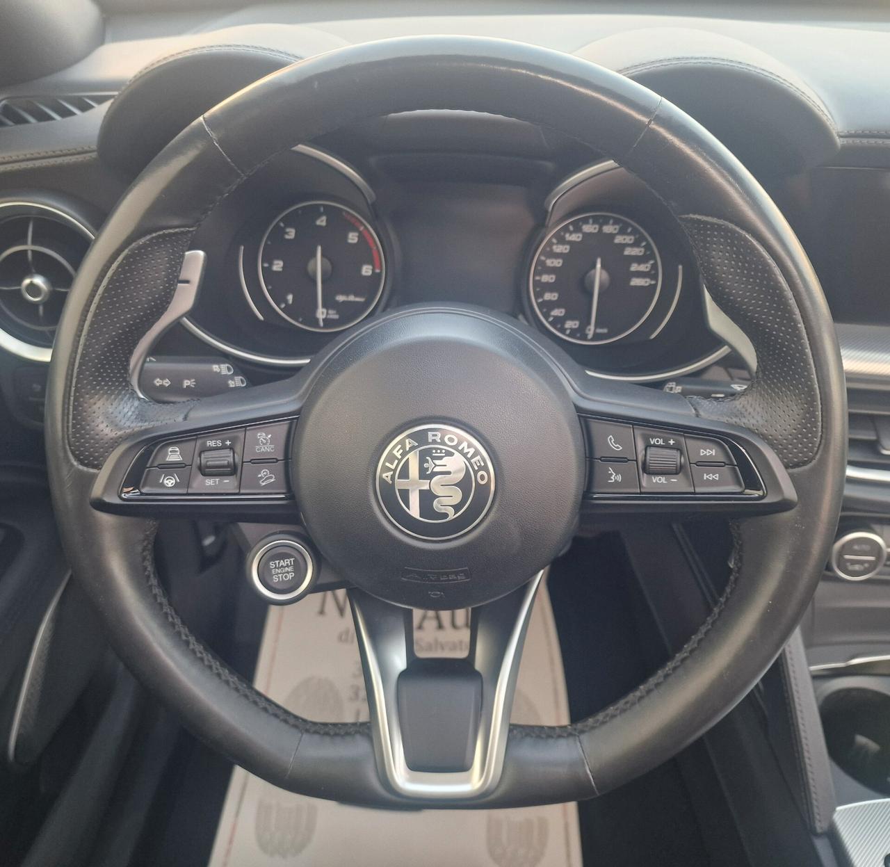 Alfa Romeo Stelvio 2.2cc 210cv Q4 Veloce
