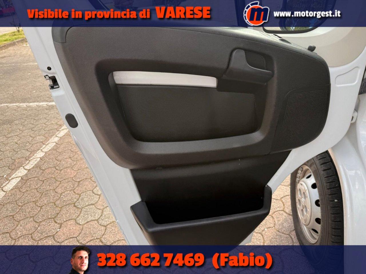 PEUGEOT Boxer 435 2.2 bluehdi 165cv S&S L4H3 CASSONATO *IVA ESC