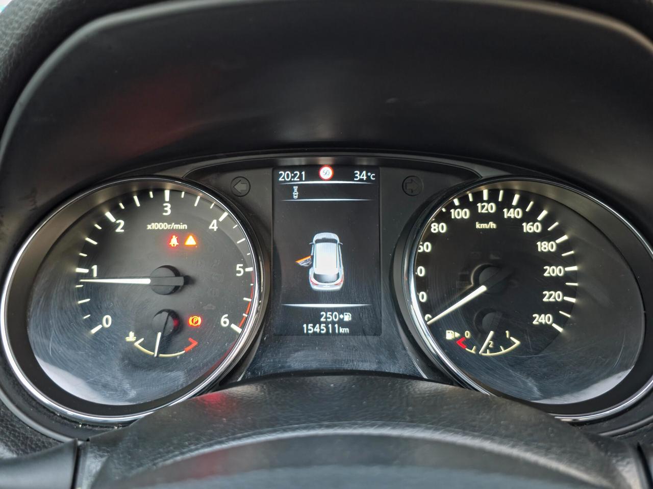 Nissan Qashqai 1.5 dCi Tekna 110-CV E5B Manuale NEO 2014